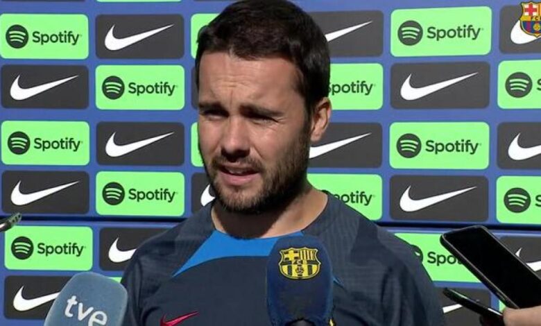 Jonatan Giráldez, antes del Clásico: "Será más complicado que el año pasado"