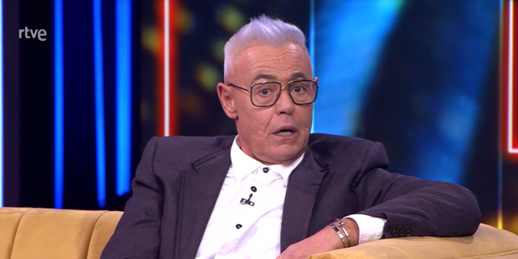 Jordi González reaparece en un plató y recuerda su momento más embarazoso en TV