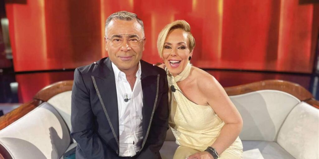 Jorge Javier Vázquez rompe a llorar por culpa de Rocío Carrasco