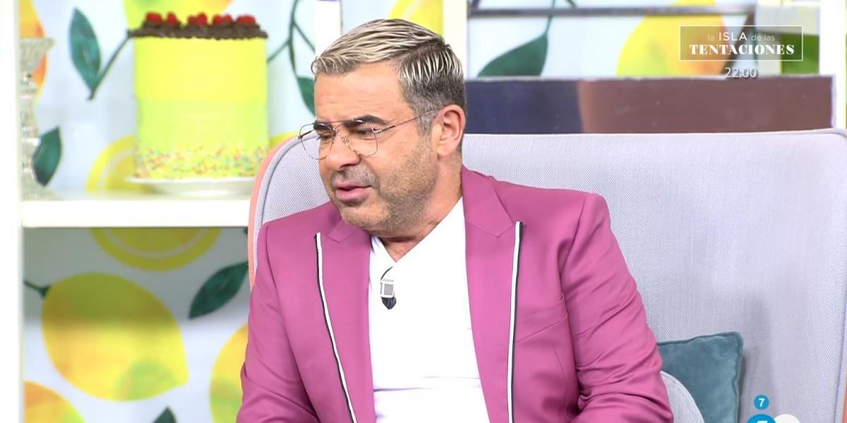 Jorge Javier Vázquez y sus confesiones íntimas: "F*** menos de lo que me gustaría"