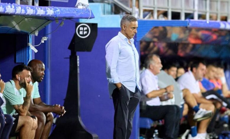 José Gomes dimite como técnico de la Ponferradina