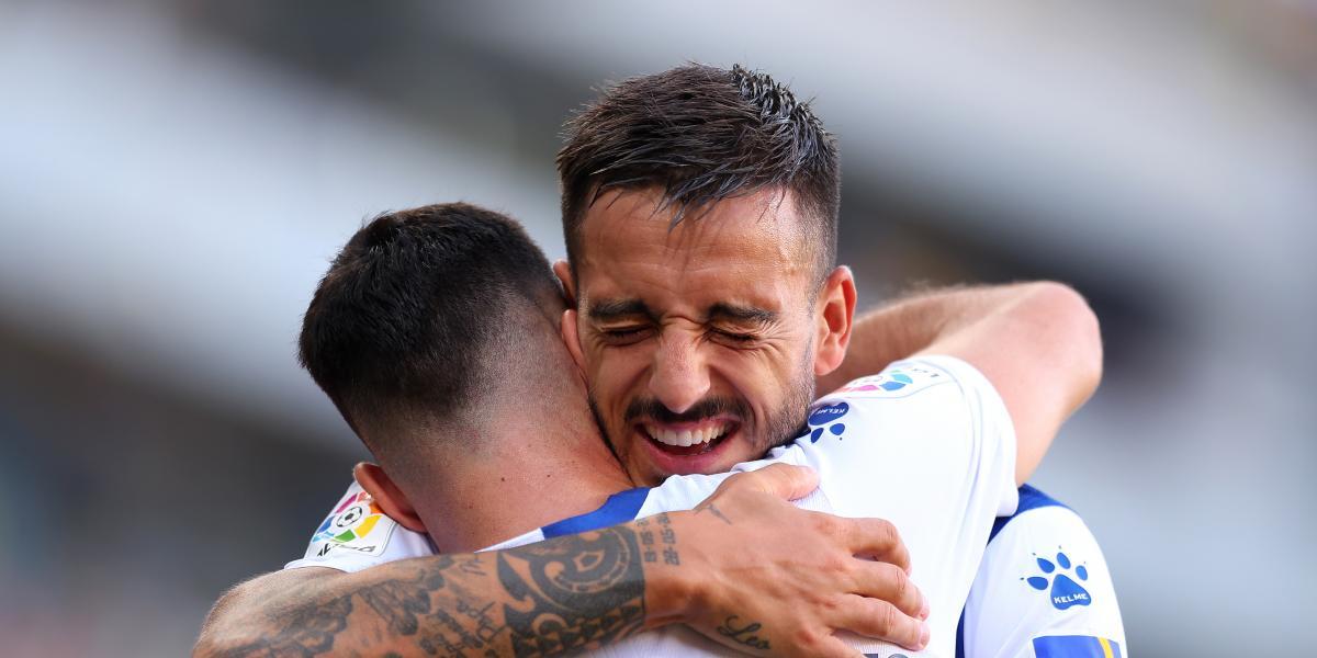 Joselu acaba con 546 minutos de sequía