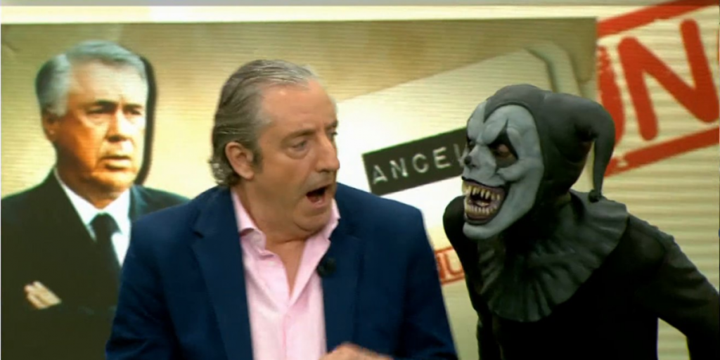 Josep Pedrerol se lleva el susto de su vida en 'El Chiringuito': "Por favor..."