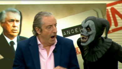 Josep Pedrerol se lleva el susto de su vida en 'El Chiringuito': "Por favor..."