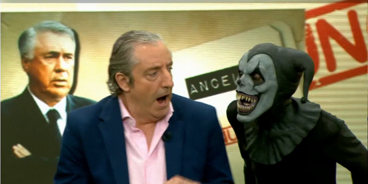 Josep Pedrerol se lleva el susto de su vida en 'El Chiringuito': "Por favor…"