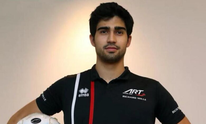 Juan Manuel Correa vuelve a la Fórmula 2 en Abu Dhabi