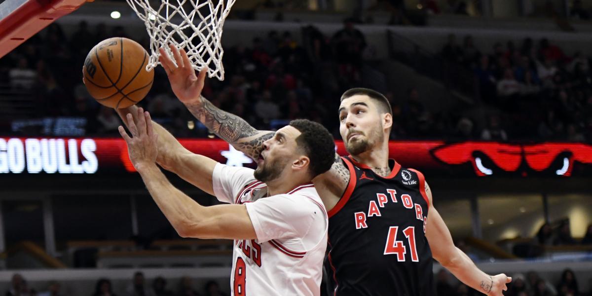 Juancho Hernangómez resurge en una gran noche para los españoles