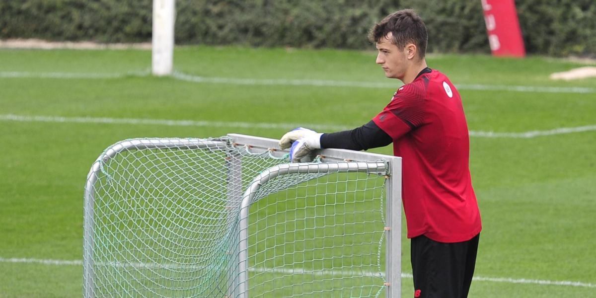 Julen Agirrezabala tiene la Copa