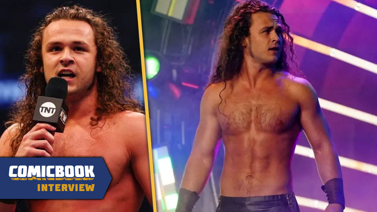 “Jungle Boy” Jack Perry revela por qué cambió su nombre de anillo (exclusivo)