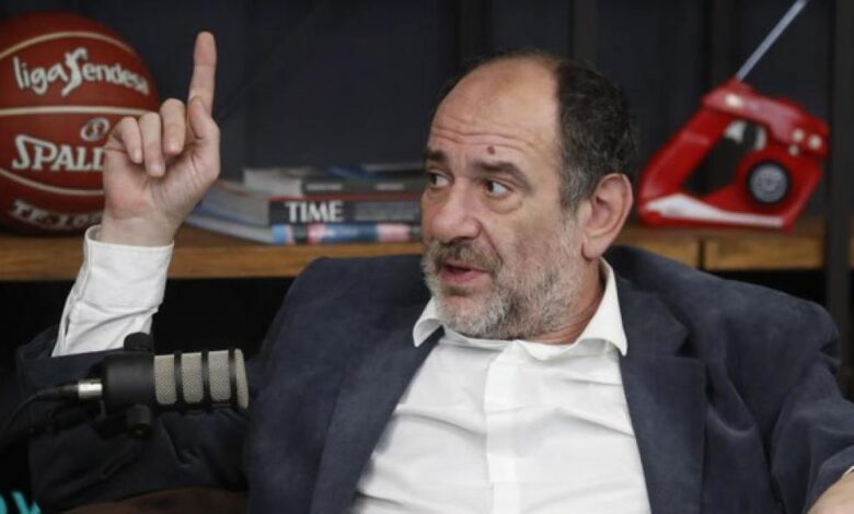 Karra Elejalde: “Me encantaba el Dream Team de Cruyff lleno de vascos”