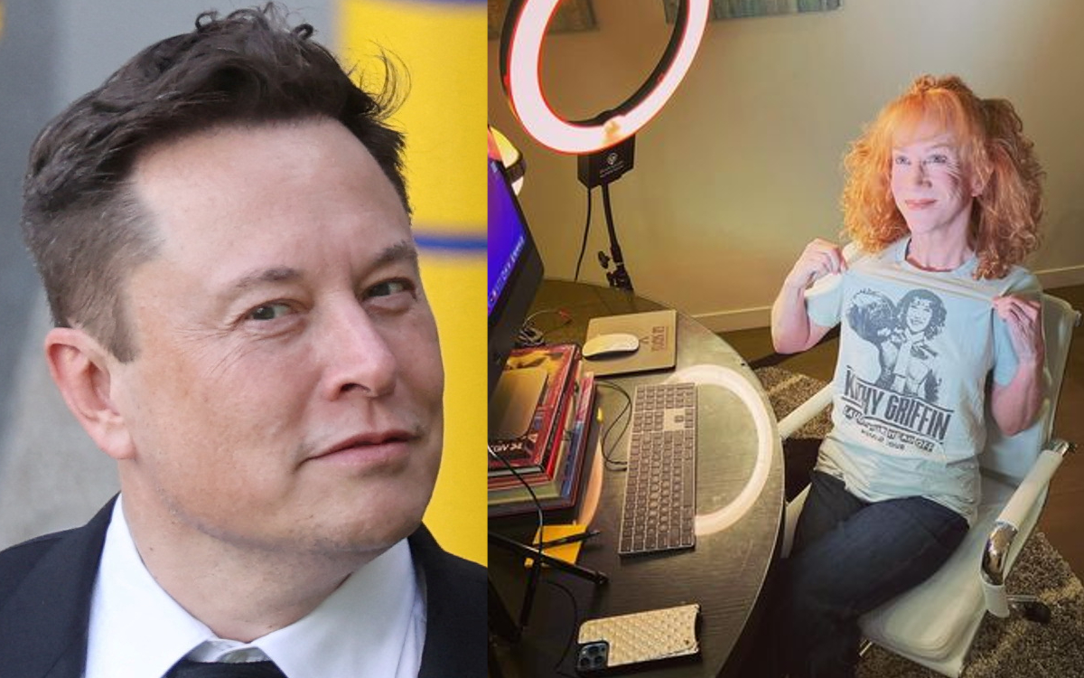 Kathy Griffin desafía a Elon Musk y regresa a Twitter con la cuenta de su madre muerta