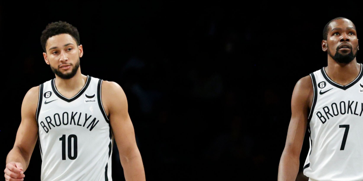 Kevin Durant dispara contra los Nets y el vestuario se harta de Ben Simmons