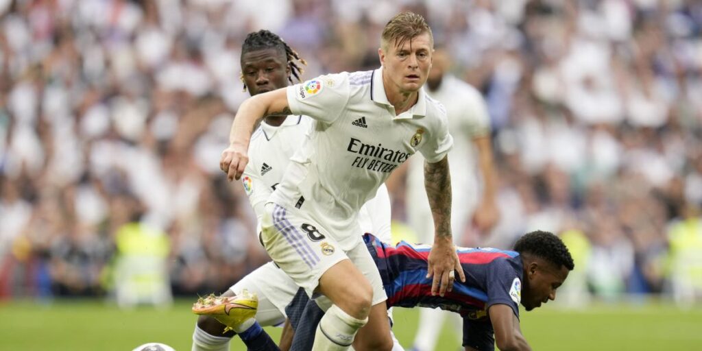 Kroos no se olvida de Guardiola