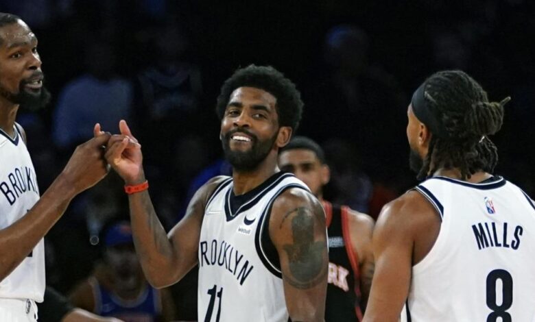 La 'reinserción' de Irving en los Nets, por buen camino