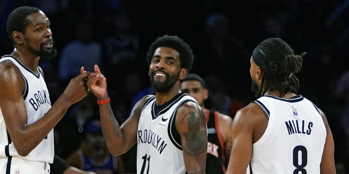 La 'reinserción' de Irving en los Nets, por buen camino