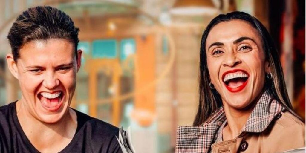 La 'respuesta' viral de Marta y Sinclair al récord de CR7 en el Mundial