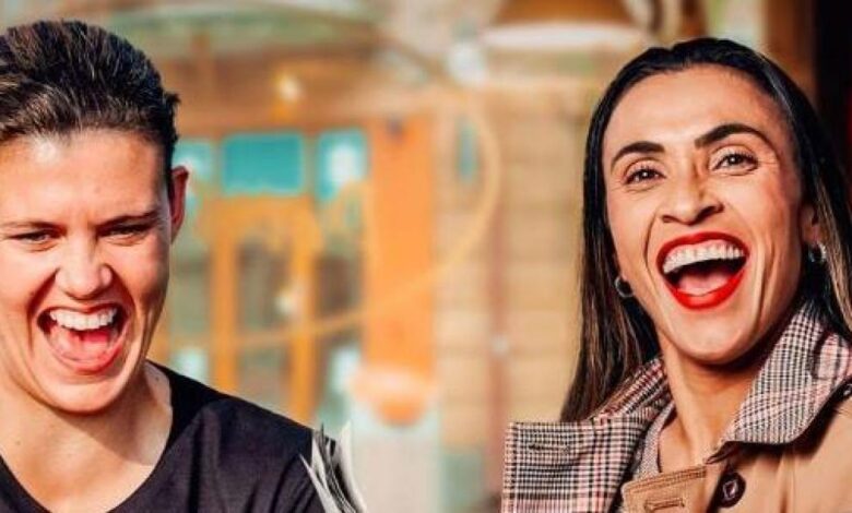 La 'respuesta' viral de Marta y Sinclair al récord de CR7 en el Mundial
