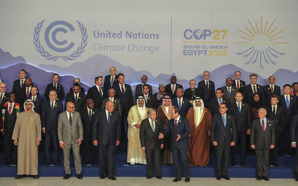 La COP27 incluye por primera vez la compensación climática en su agenda