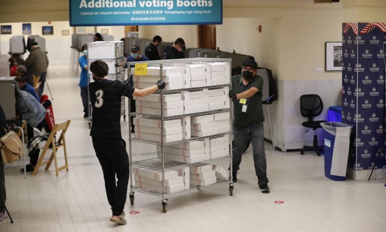 La Cámara de Representantes pendiente de media docena de escaños y unos miles de votos