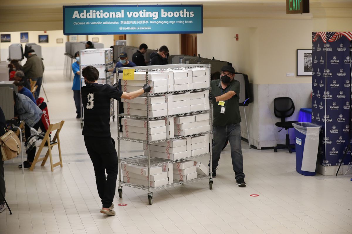 La Cámara de Representantes pendiente de media docena de escaños y unos miles de votos