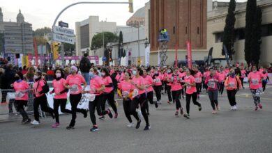La Cursa de les Dona de Barcelona desplegará un lazo rosa gigante contra el cáncer de mama