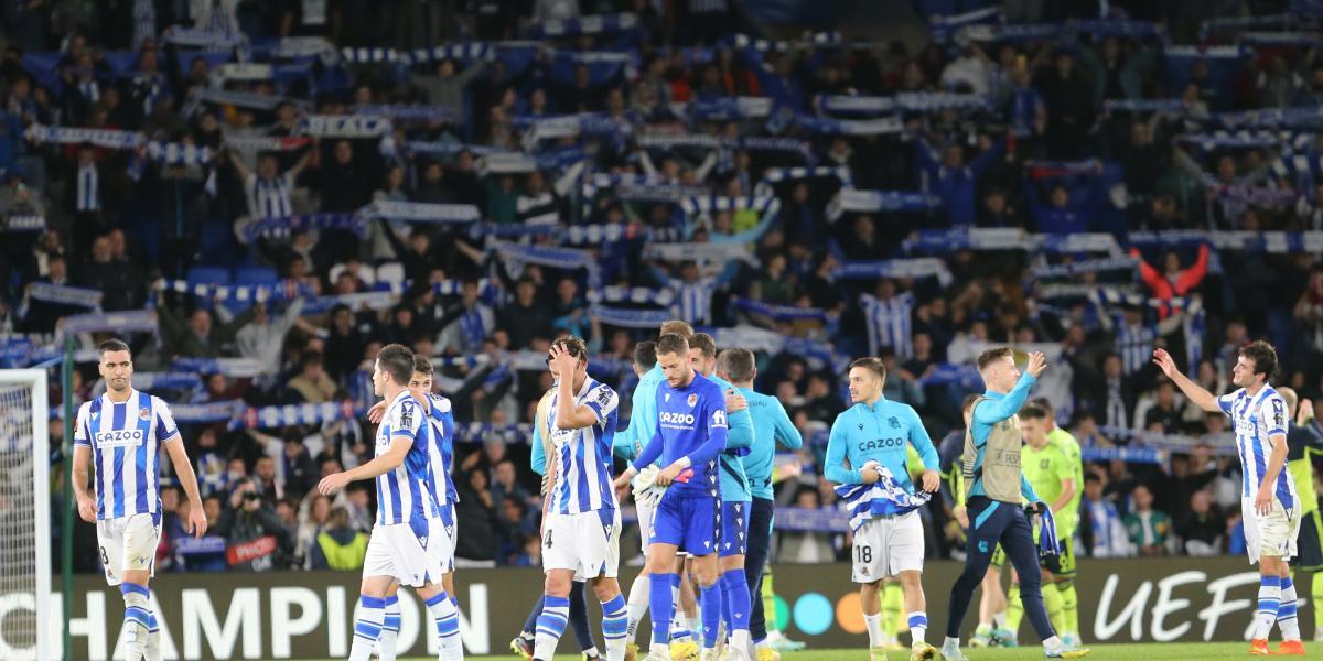 La Europa League vuelve de nuevo a Anoeta ¡el 16 de marzo!