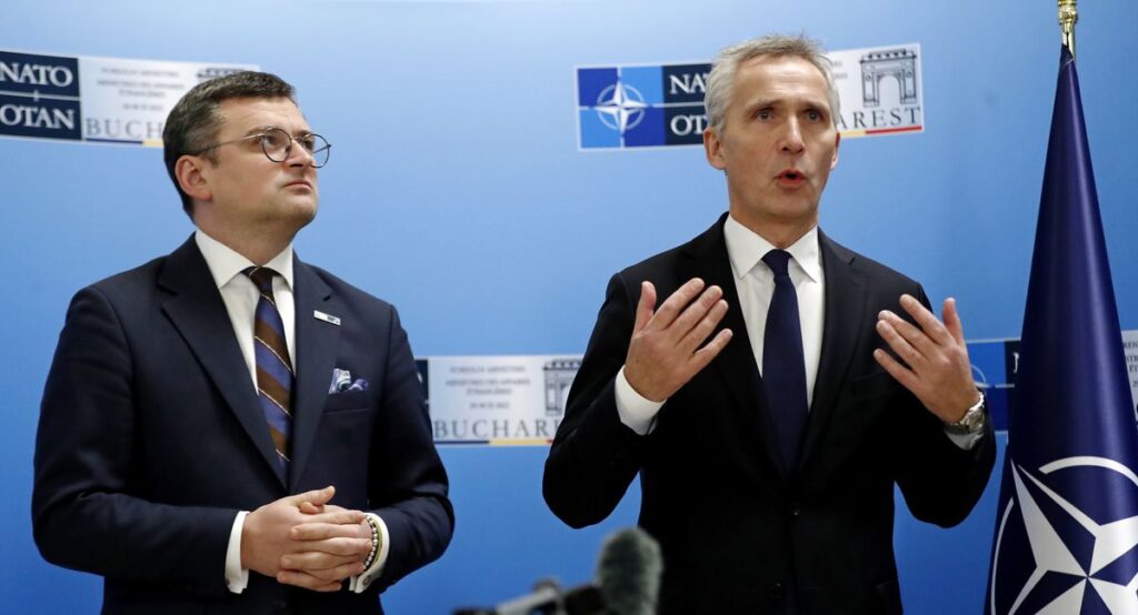 La OTAN redobla su alerta sobre una China en ebullición