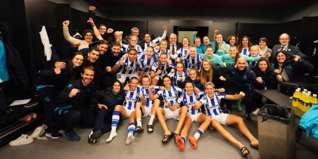 La Real presenta credenciales de aspirante a Champions