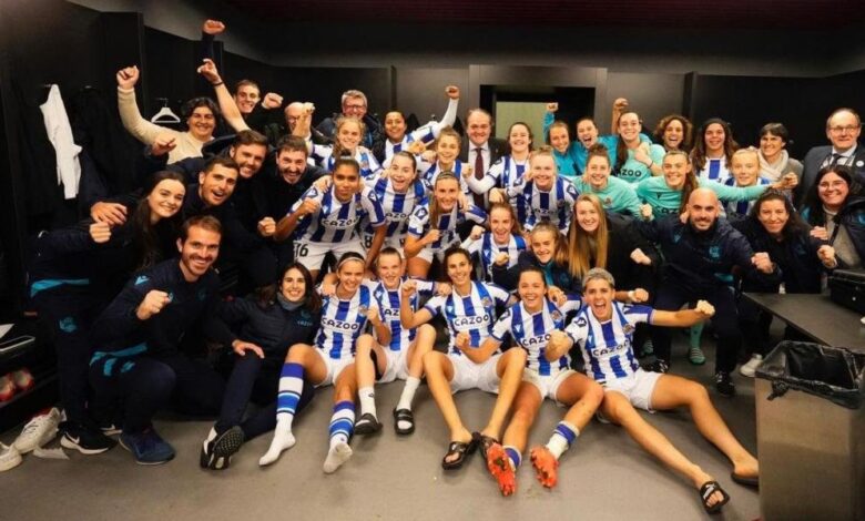 La Real presenta credenciales de aspirante a Champions