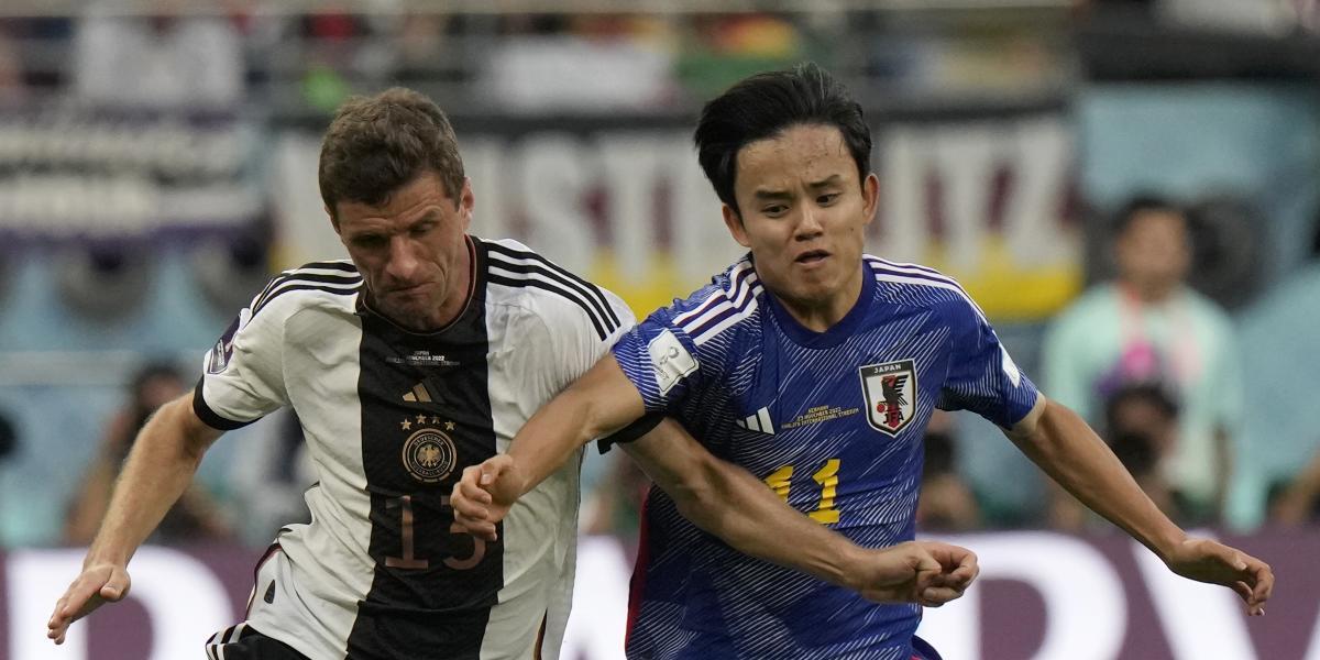 La Real también gana en Qatar con Kubo