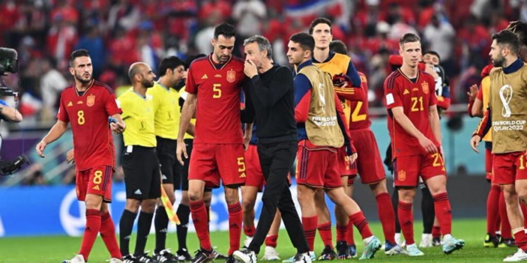 La Roja mecánica quiere fiesta