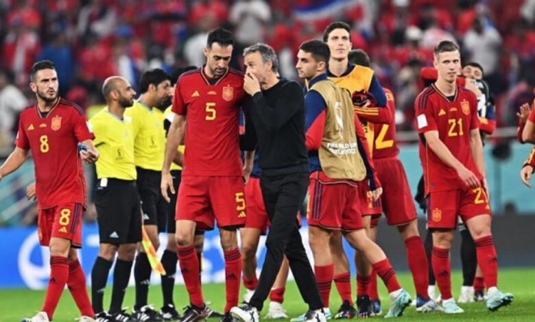 La Roja mecánica quiere fiesta