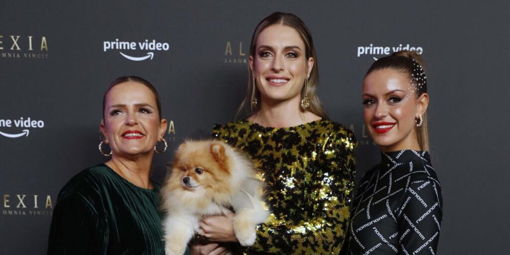 La alfombra roja del estreno de 'Alexia, Labor Omnia Vincit'