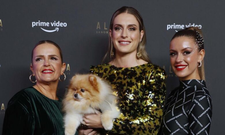 La alfombra roja del estreno de 'Alexia, Labor Omnia Vincit'
