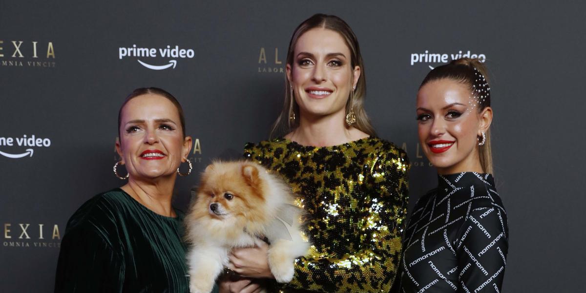 La alfombra roja del estreno de 'Alexia, Labor Omnia Vincit'