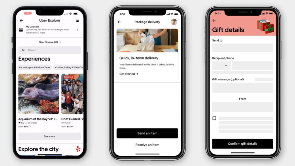 La amazonificación de Uber