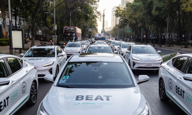 La aplicación digital de coches eléctricos Beat cierra sus operaciones en América Latina
