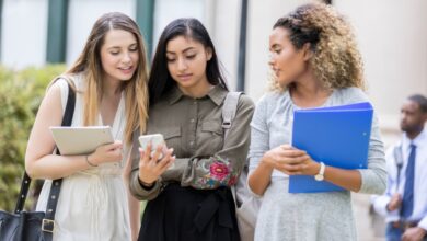 La aplicación social universitaria Fizz está creciendo rápido, tal vez demasiado rápido