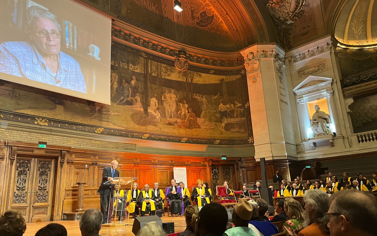 La audacia y la risa invencible de Dora María Téllez | Discurso