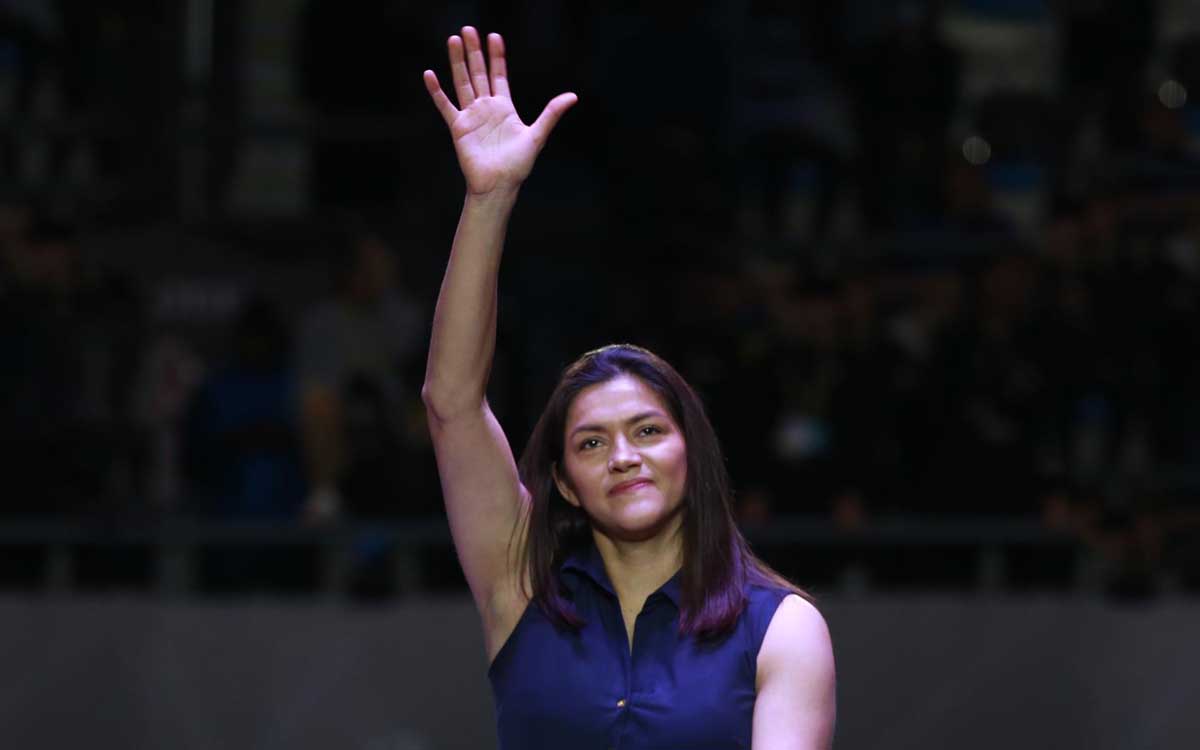 La campeona olímpica María del Rosario Espinoza anuncia su retiro del taekwondo