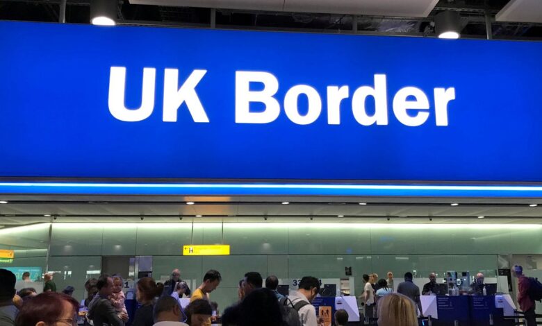 La cifra neta de nuevos inmigrantes en el Reino Unido marca récord histórico con más de medio millón