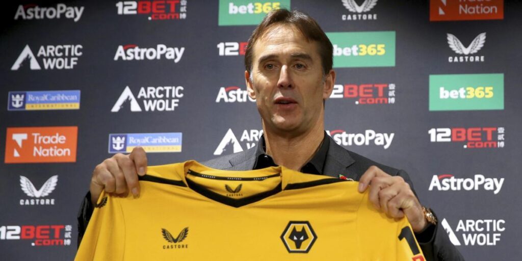 La confesión de Lopetegui en su presentación con los Wolves