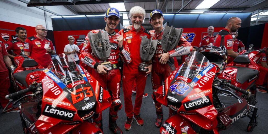 La cuenta saldada de Gigi Dall'Igna