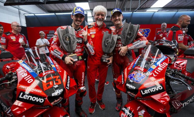 La cuenta saldada de Gigi Dall'Igna