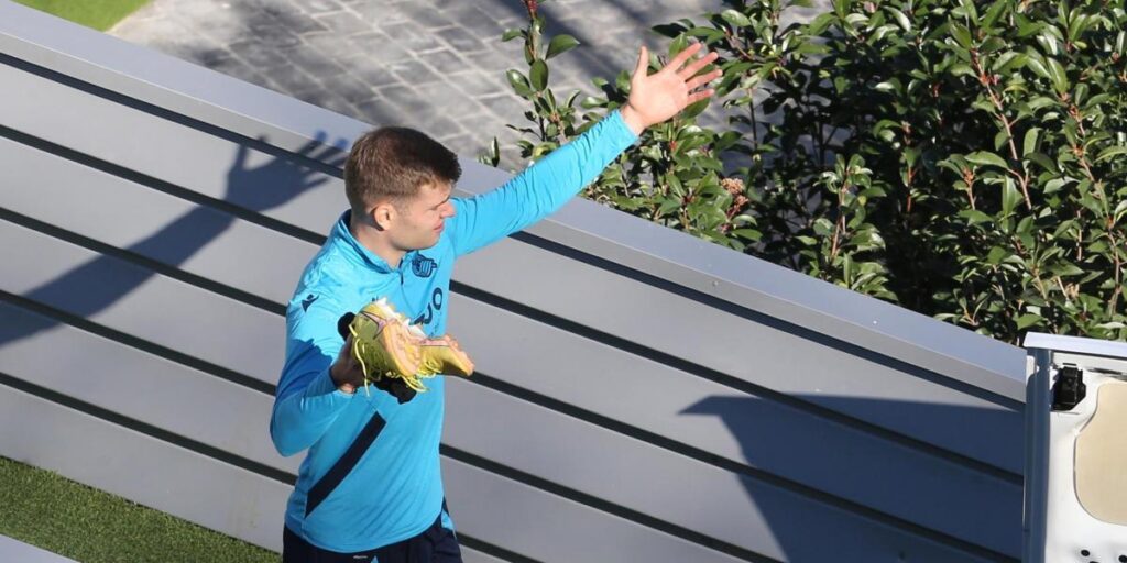 La enfermedad vuelve a apartar a Sorloth