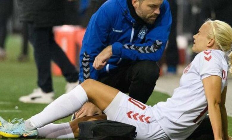 La estrella del Chelsea, Pernille Harder, no estará ante el Real Madrid