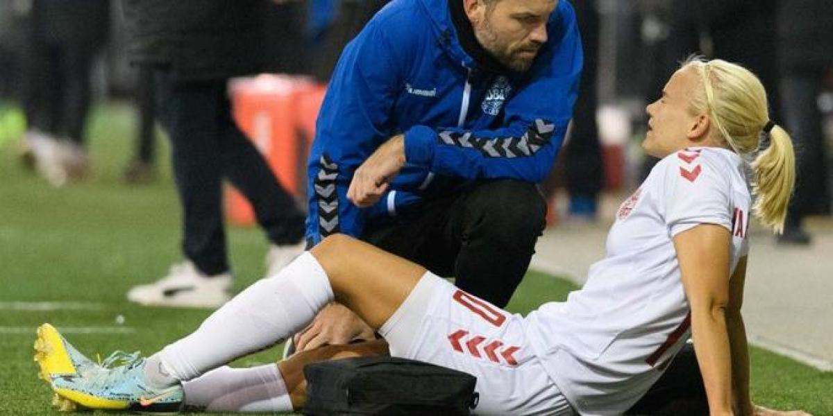 La estrella del Chelsea, Pernille Harder, no estará ante el Real Madrid