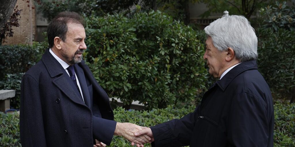 La familia del Atlético dio el último adiós a Lázaro Albarracín