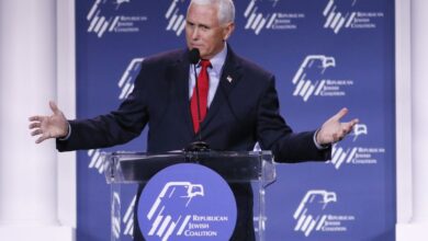 La fiscalía quiere que el exvicepresidente Pence testifique contra Trump por el asalto al Capitolio
