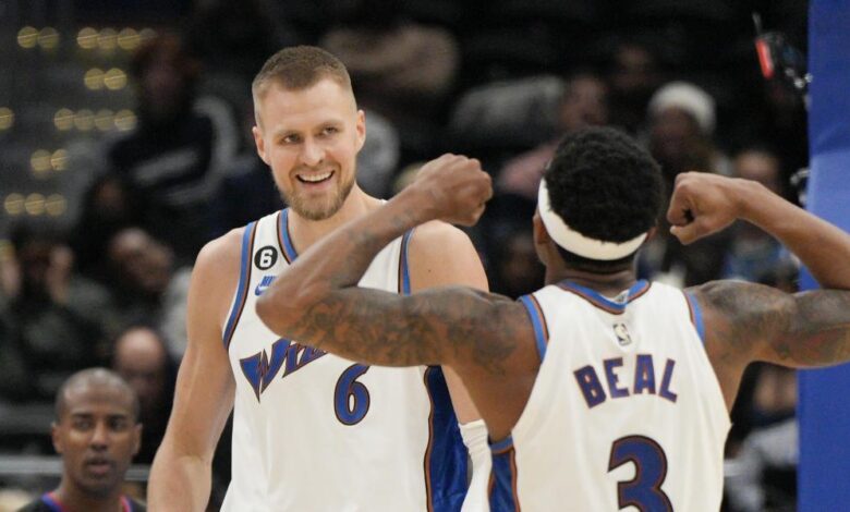 La gran noche de Kristaps Porzingis